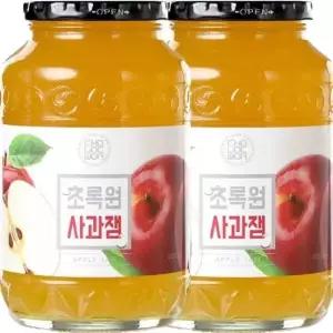 초록원잼 초록원사과잼 사과쨈 사과잼 초록원