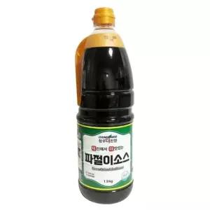 소스 맛있는 파절이 청우 1.9kg x