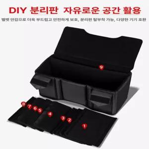 파티션 칸막이 쿠션 미러리스 촬영 가방 케이스 카메라