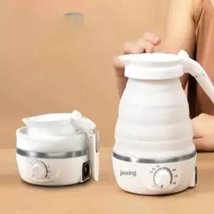 포터블 폴딩 0.6l 휴대용 용 전기 커피 주전자 여행 포트 미니
