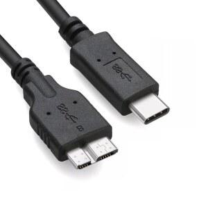 웨스턴 디지털 WD 마이 패스포트 씨게이트 도시바호환 칸비오 라씨 등을 위한 USB C에 3FT 외장 하드 드라이브 코드 아이폰호환 15 PC MAC 삼성호환 LG호환 모토 픽셀 및 기타 USBC 장치와 호환 가능