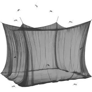 캠핑 플라이 네트 300x300x250cm 메쉬 캐노피 배리어 네팅 야외 파티오 발코니 뒷마당 야드 퍼걸라