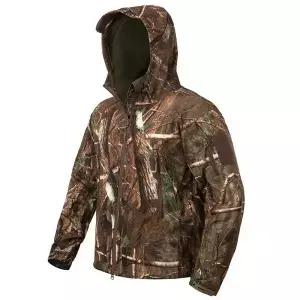 남자 위장 재킷 침묵 방수 따뜻한 양털 사냥 Softshell 야외 하이킹 낚시 후드 코트