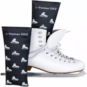 야머SK8 피겨 스케이트 하키 롤러 2팩용 냄새 제거제 및 수분 흡수제