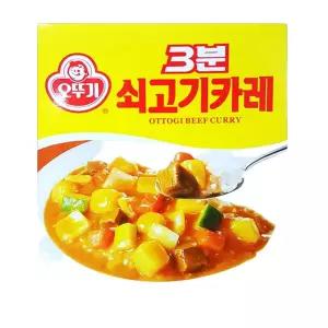DR 쇠고기 3분카레 오뚜기 200gx24 오뚜기3분쇠고기카레