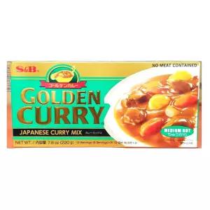 DR 골든카레 고형 중간매운맛 SB 220g 60개 업소용카레