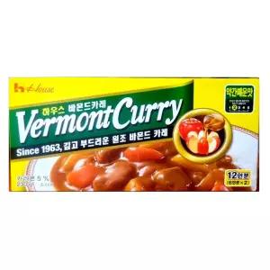 DR 고형카레 하우스 바몬드 중간 230g 10개 카레루