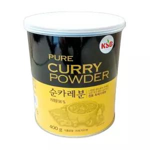DR 카레파우더 에스비 순 400g 15개 카레가루