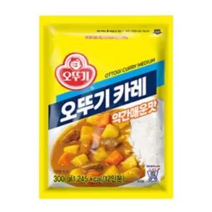루리점빵 오뚜기 카레 가루 약간매운맛 300gX5개 카레밥 간편식사 간편요리