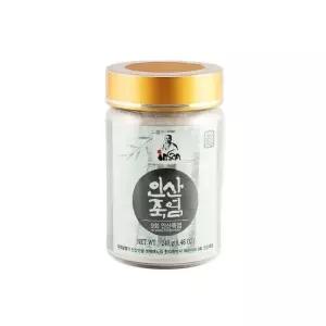 인산죽염 9회 인산죽염 분말 240g 원산지 국산
