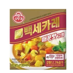 루리점빵 백세카레 고형 매운맛 100gX3개 덮밥소스