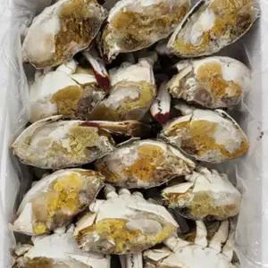 국내산 냉동 절단 암꽃게 1kg