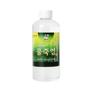 인산물죽염 300ml 죽염 25 정제수 75