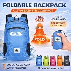 R300GS R 300 어드벤처 ADV 휴대용 초경량 야외 하이킹 캠핑용 20L 접이식 오토바이 배낭