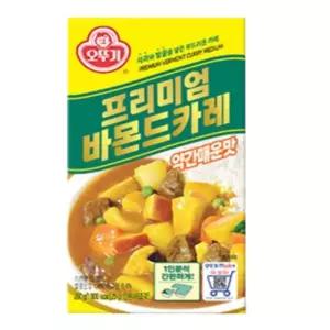 무아점빵 오뚜기고형카레 간단한요리 바몬드 고형 카레 약간매운맛 200gx4개