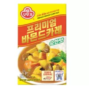 루리점빵 바몬드 고형 카레 순한맛 200gx4개 자취생요리 오뚜기카레순한맛 간편요리