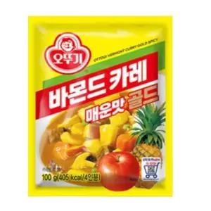 무아점빵 카레만들기 바몬드 카레 골드 매운맛 100gx2개