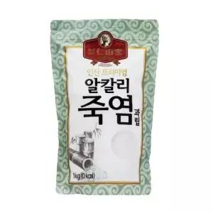 인산가 인산죽염 알칼리 죽염 과립 1kg