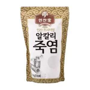 인산가 인산죽염 알칼리 죽염 분말 1kg