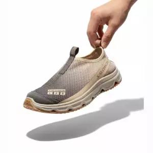 SALOMON RX Moc 3.0 Suede (Plum Kitten/Cork/Hazelnut)(L47433500) (RX 모크 3.0 스웨이드)