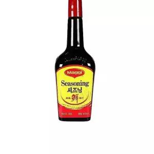 씨즈닝 볶음 요리 매기 시즈닝 스테이크 바베큐 810ml 잡내제거 소스 생선 마리네이드uvw356