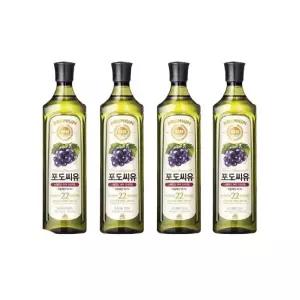 (현대Hmall) 해표 포도씨유 900ml x 4개