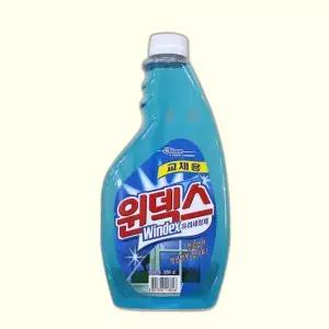 [하프클럽/알티피아]유리세정제 교체용 클리너 글라스 청소 거울 욕실
