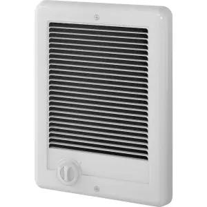 Cadate ComPak 전기 벽 히터 완비 유닛(모델 CSC5TW 부품 67509) 520 BTU 20볼트 500와트 흰색