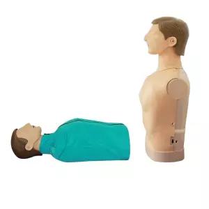 CPR 마네킹 심폐소생술 인형 교육용 상반신 학교 소방서 실습용 모형