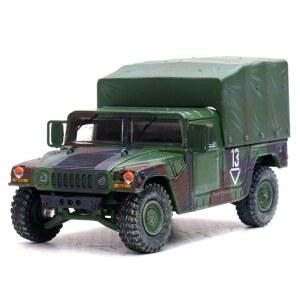판처캠프 | 1:64 스케일 모델 군사 다이캐스트 | M998 HMMWV, 제2대대, 제3야전포병연대, 제1기갑사단, 독일 주둔 미 육군 제1기갑사단, 1999년 봄 | 모델 12502AB