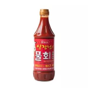 움트리 실장님 물회소스 1kg 6개