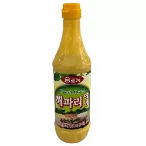 움트리 해파리소스 930gX10개 해파리냉채 겨자소스 대용량