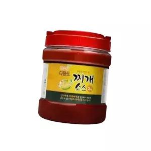 참소당 찌개소스2kg 김치찌개 부대찌개 등 찌개양념 4450191