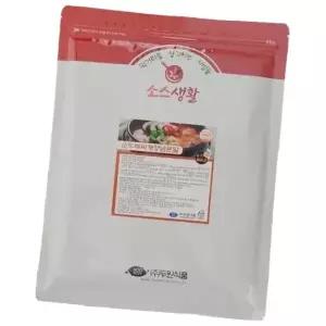 두원식품 순두부 찌개 양념 분말 500g 4456221