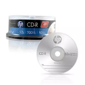 CD R RW HP 25P