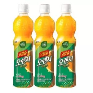 자연은 고칼슘오렌지 1.5L 24개 /s
