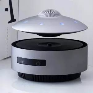 블루투스 스피커 자기부상 우주선 3D 라이트 회전 UFO
