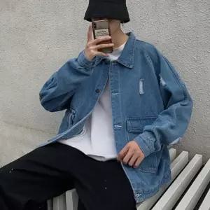 캐주얼청자켓 워성 데님자켓 가을점퍼 IS-DN11 (W75E68C)