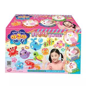 플레이SET 아쿠아매직 물속 친구들