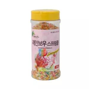 고품질 이슬나라 레인보우 스프링클 230g (W7CCCB8)