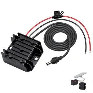 스타링크 미니 전원 공급 장치 12V 어댑터 /24V ~ 30V 3.5A 방수 DC 스텝 업 컨버터, RV / 오프 그리드 마린, 액세서리 장치용 9-28V 입력 포함