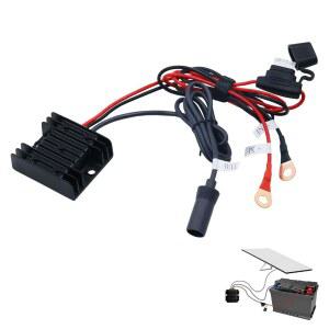 스타링크 미니용 12V / 24V ~ 30V 3.5A 스텝 업 컨버터 - 오링 링 단자가 있는 방수 DC 전원 공급 장치 RV 트럭 보트 해상 오프 그리드용 직접 배터리 연결 전압 강하 없음