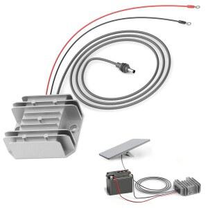 세구르벨로 스타링크 미니 12V /24V ~ 30V 3.5A DC 스텝업 컨버터, 18AWG 전원 케이블 남성 포트, 내장된 u2011in 안전 보호, RV용 휴대용 어댑터, 캠핑, 오프 u2011Grid 인터넷(3.3FT)