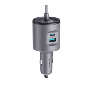 조이룸 3-in-1 스타링크 미니 자동차 어댑터 [전압 디스플레이] 12V / 24V DC ~ 30V 스텝업 컨버터, 자동차, RV, 트럭, 보트용 듀얼 USB 포트가 있는 초안정 전원 공급 장치