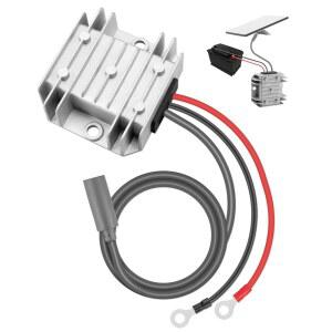 스타링크 미니 12V 어댑터 DC 스텝업 컨버터 ~ 30V 3.5A 9-28V 입력, 방수 포트, 전압 강하 없음, RV 액세서리에 적합