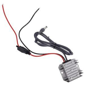 스타링크 미니용 12V/24V ~ 30V DC 스텝업 전원 어댑터 컨버터, 미니 라우터 RV 트럭 해상 자동차 실외 여행 공급 배터리 케이블용 퓨즈가 있는 9V-28V 입력 부스트 컨버터