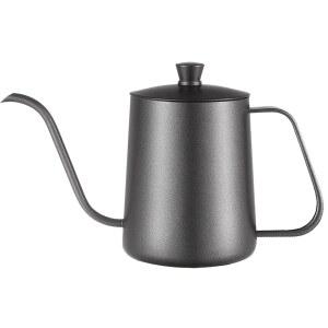 벚꽃 ( 표준 검사) 20.3 fl oz (600ml) 커피 드립 포트, 파인 마우스 주전자, 2~3인용,