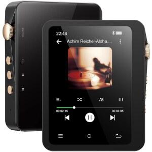 MECHEN M33 HIFI MP3 플레이어: 128GB 휴대용 블루투스 5.3 음악 플레이어 2.8인치 화면 DSD/무손실 오디오 지원 최대 1TB U2013 고해상도 디지털 플레이어 확장 가능