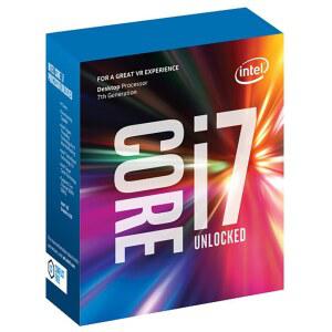 인텔 코어 i7-7700K 잠금 해제 프로세서 800만 캐시, 최대 4.50GHz, 쿼드 카비 레이크