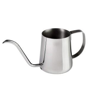 온라인 한정 펄 금속 커피 드립 포트 235ml, 18-8 스테인리스 제작, 일본 제조, 연인의 장인 HB-8394